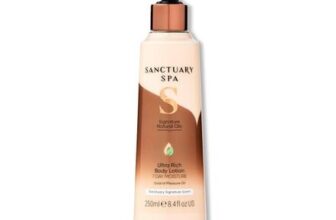 Sanctuary Spa Natural Oils Body Lotion, Cruelty-Free Vegan, 250ml
