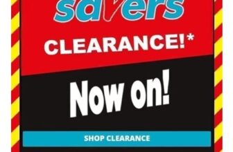 Savers Clearance on Selected Gifts, Fragrance and More