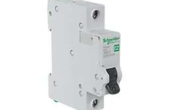 Schneider Electric Easy9 6A SP B Curve MCB