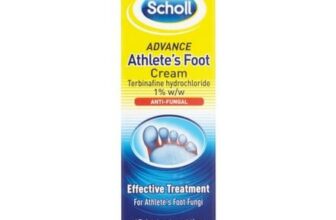 Scholl Athletes Foot Cream 15g