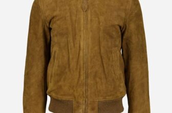 Schott Brown Suede Jacket