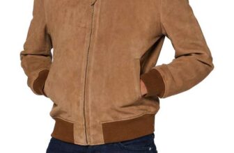 Schott NYC Mens Leather Jacket (Size Small only)