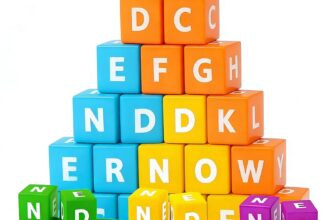 Scrambled Dice Word Game for 1-5 Players, Quick Brain Exercise Party Game Fun Family Word Board Game for Adults & Teens Spelling Letter Dice Games for Vocabulary Building Crossword Dice Games