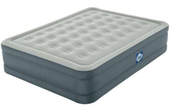 Sealy Fortech Queen Sized Airbed with Built-in Pump