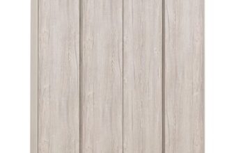 Seconique Malvern 4 Door Wardrobe in Urban Snow