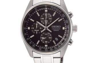 Seiko Mens Watch SSB379P1