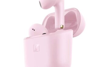 Sennheiser ACCENTUM Open Wireless Earbuds – Open Ear Buds Design, Dynamic Sound & Bluetooth 5.3, IPX4 Splash Protection, Up To 28HR