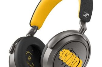 Sennheiser Momentum 4 80th Anniversary Bluetooth Headphones with Noise Cancellation