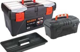 Set of 2 Saber 19 12 Tool Box Set – Free C&C