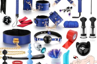 Sex Bondage BDSM Restraints Sex Toys 34 Pcs Set,Bondaged Adult Kit with Handcuffs and Sex Games for Couples Women and Men