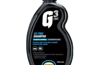 Shampoo 500ml (7252) – High Concentration, High Foam Car Wash Lifts Dirt Safely,