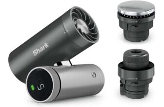 Shark ChillPill 3-in-1 Fan, Mist & InstaChill System in 3 Colours