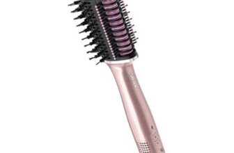 Shark Glossi 2 in 1 Air & Ceramic HT302UKPK Hot Air Styler – Pink