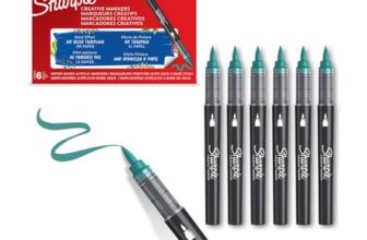 Sharpie Emerald Green Water-Based Acrylic Paint Pens