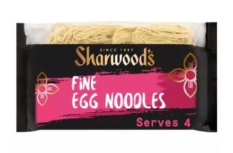 Sharwoods Fine Egg Noodles 226g