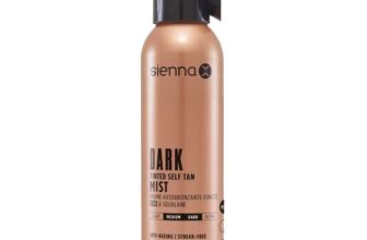 Sienna X Dark Q10 Tinted Mist – Sold & Delivered by The Spray Tan Cubical Company Ltd