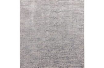 Silver Teal Mazic Capri Rug 120cm