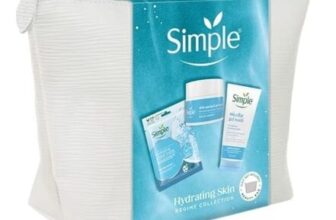 Simple Hydra Skin Washbag Gift Set