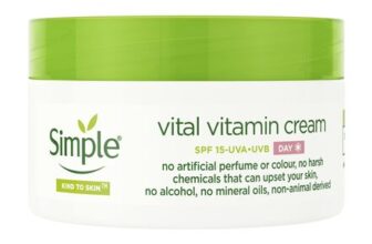 Simple Kind to Skin Vital Vitamin Day Cream 50ml