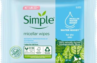 Simple Micellar Wipes 20