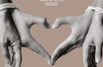 Simple Minds Black and White Vinyl album