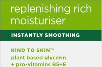 Simple Replenishing Rich Lotion Moisturiser with Pro-Vitamins B5 E for Nourished, Healthier-Looking Skin 125 ml