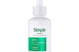 Simple Serum Repair 11% Pro-Ceramides & Omega 30ml