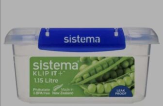 Sistema KLIP IT PLUS Sandwich Lunch Box free c&c