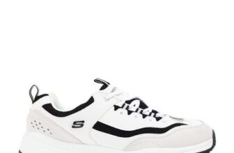 Skechers Mens Casual Low-Top Trainers
