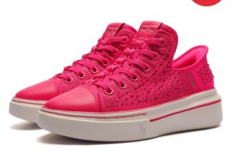 Skechers Womens Hands Free Slip-Ons Snoop One Trainers With Code Free Delivery