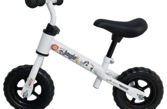 Skedaddle 8 inch Wheel Size Kids Balance Bike – Free C&C