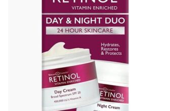 Skincare Cosmetics Retinol Day & Night Duo 2 X 30g