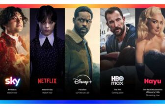 Sky Ultimate TV – with HBO Max, Disney, Hayu and Netflix now included – £22 a month (£2 cheaper than previous)