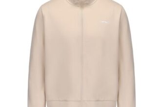 Slazenger Womens Leisure Full Zip Long Sleeve Softshell Jacket