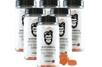 Slick Gorilla Hair Strength Gummies