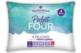Slumberdown Perfect 4 Pillows Pack