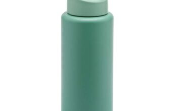 Smash Stainless Steel Reusable 1 litre Water Bottle – Green