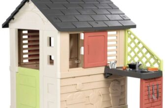 Smoby Life Nature Play House with Kitchen