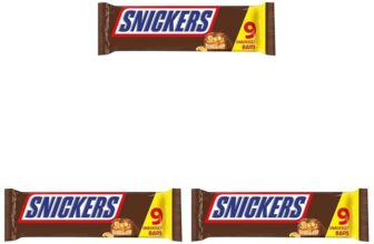 Snickers 3 x 9 Bars Pack (3x9x35.5g) (£7.27 S&S)