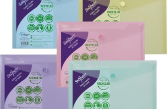 Snopake Reborn Polyfile A5 AST Pk5