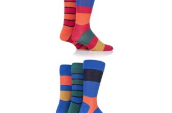 SockShop Mens Natural Bamboo Socks Various