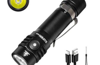 Sofirn SC18 Torches LED Super Bright Rechargeable Torch Flashlight