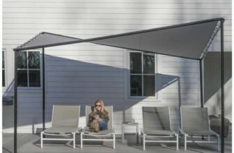 Sojag 12ft x 12ft (3.7 x 3.7m) Del Ray Shade Gazebo