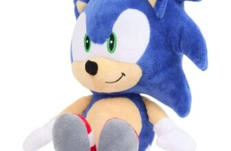 Sonic The Hedgehog Plush – Sonic 28cm