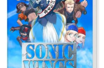 Sonic Wings Reunion. (Nintendo Switch)