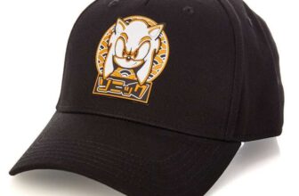 Sonic the Hedgehog Shonen Rubber Patch Snapback