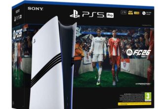 Sony PlayStation 5 Pro Console – Digital Edition FC26 Bundle w/code