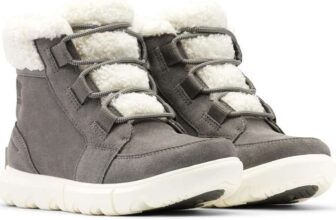 Sorel Womens Explorer Ii Carnival CozyCasual Winter Boots – Size 6