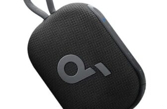 Soundcore Select4 Go Ultra Portable Bluetooth Speaker, 20H Playtime