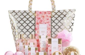 Spa Luxetique Spa Gift Sets, 15pcs Bath Sets for Women